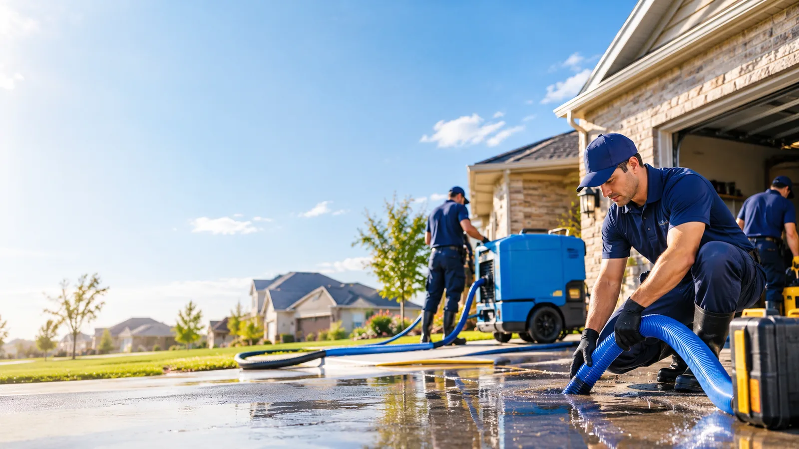 Sewage Backup Cleanup in Henryville, IN near me